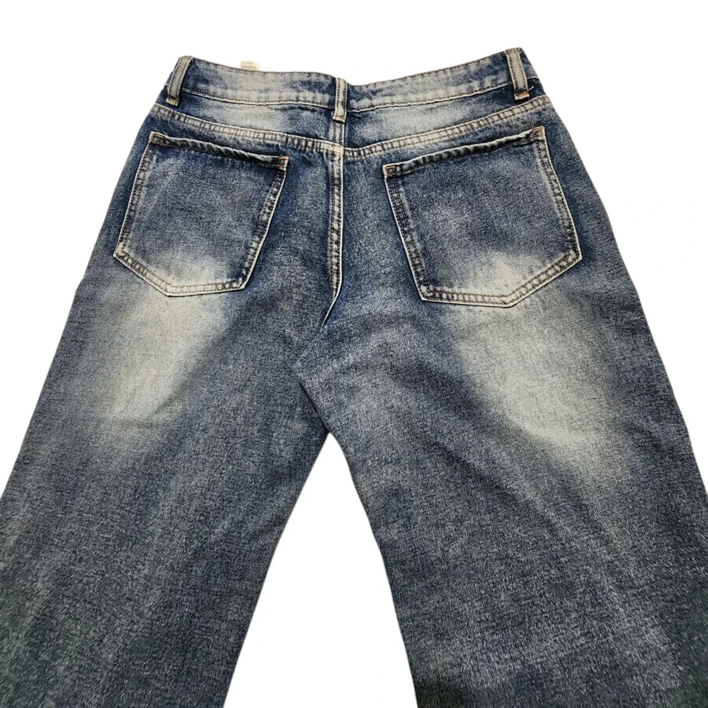 SHEIN Jeans Girls Straight Leg Denim‎ Size 6